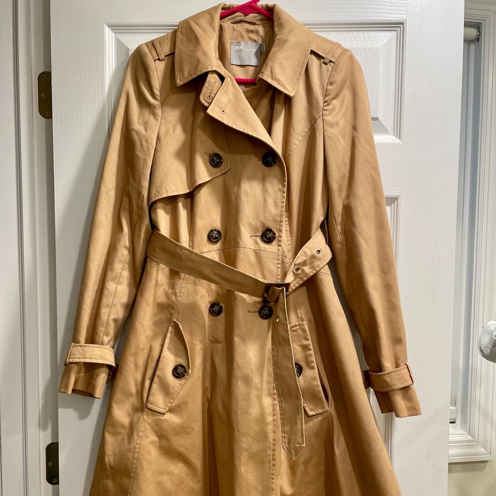 ASOS Maternity Trench Coat